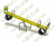 Качель балансир с отбойником